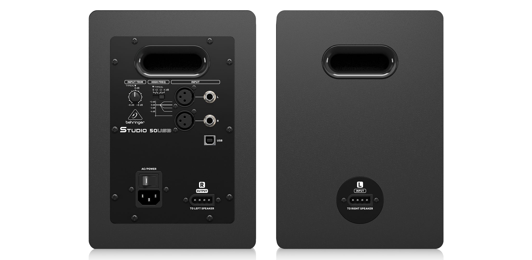 Ảnh minh họa Bộ 2 Loa Vi Tính Behringer STUDIO 50USB 3