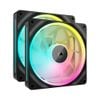 Bộ 2 quạt máy tính Corsair iCUE LINK LX140 RGB Black/CO-9051028-WW