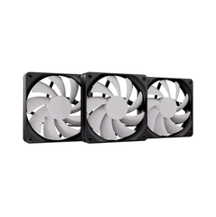  Bộ 3 Fan Case HYTE FA12 120mm Black – PWM, FDB, Airflow 72 CFM 