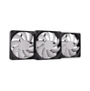 Bộ 3 Fan Case HYTE FA12 120mm Black – PWM, FDB, Airflow 72 CFM