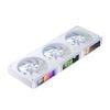 Bộ 3 Fan Case Jonsbo ZC-360W White (Fan xuôi)