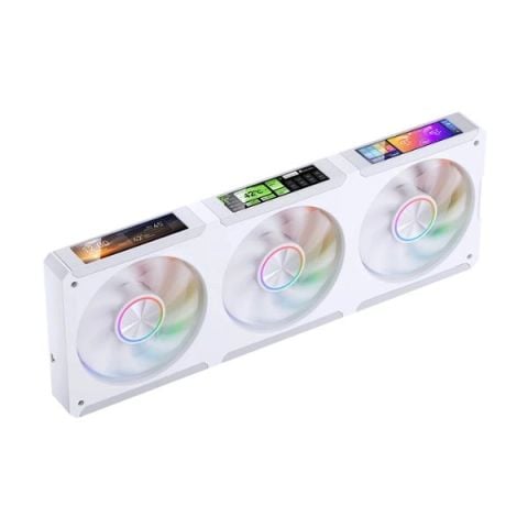 Bộ 3 Fan Case Jonsbo ZC-360W White (Fan xuôi)