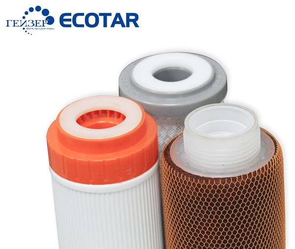Ảnh minh họa Bộ 3 lõi lọc nước nano thay thế máy Geyser Ecotar 5 1