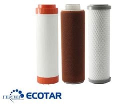 Bộ 3 lõi lọc nước nano thay thế máy Geyser Ecotar 5 