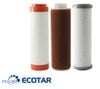 Bộ 3 lõi lọc nước nano thay thế máy Geyser Ecotar 5