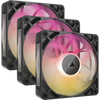 Bộ 3 quạt Corsair iCUE LINK RX120 MAX RGB Black (CO-9051034-WW)