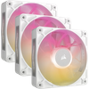 Bộ 3 quạt Corsair iCUE LINK RX120 MAX RGB White (CO-9051038-WW)