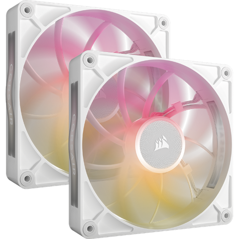 Bộ 3 Quạt Corsair iCUE LINK RX140 MAX RGB White