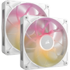 Bộ 3 Quạt Corsair iCUE LINK RX140 MAX RGB White