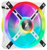 Bộ 3 quạt Corsair QL120 WHITE RGB LED kèm Node Core (CO-9050104-WW)
