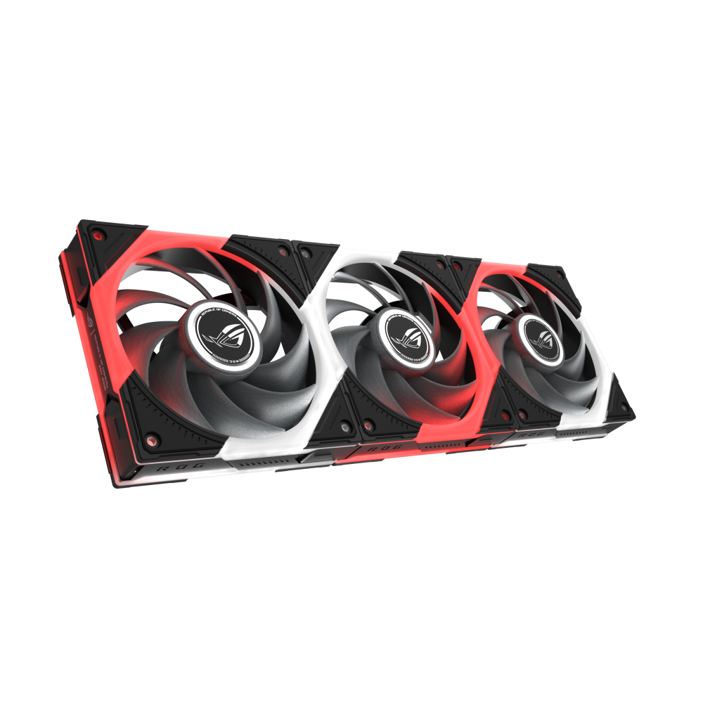 Bộ 3 quạt tản nhiệt ASUS ROG Eurux GR120 ARGB Triple Pack