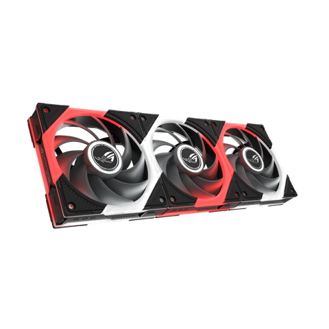 Bộ 3 quạt tản nhiệt ASUS ROG Eurux GR120 ARGB Triple Pack