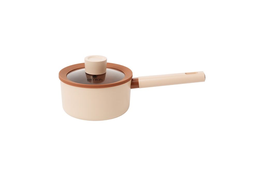 Ảnh minh họa Bộ 4 nồi nhôm chống dính Ceramic đáy từ Elmich Mocha EL5243MC04 1