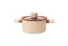 Bộ 4 nồi nhôm chống dính Ceramic đáy từ Elmich Mocha EL5243MC04