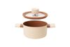 Bộ 4 nồi nhôm chống dính Ceramic đáy từ Elmich Mocha EL5243MC04