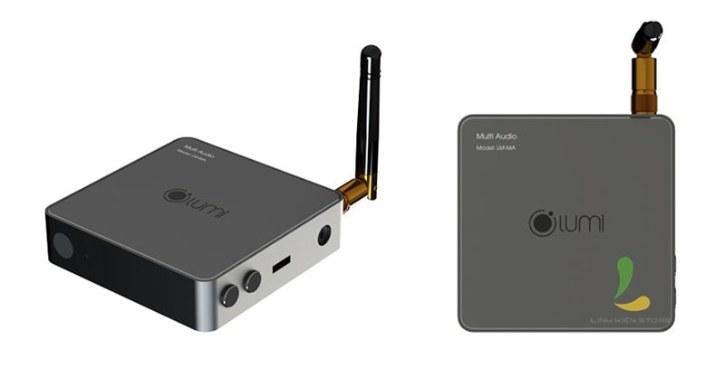 Ảnh minh họa Bộ âm thanh đa vùng Lumi Multi Audio 1