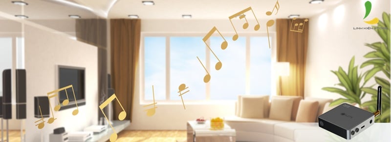 Ảnh minh họa Bộ âm thanh đa vùng Lumi Multi Audio 2