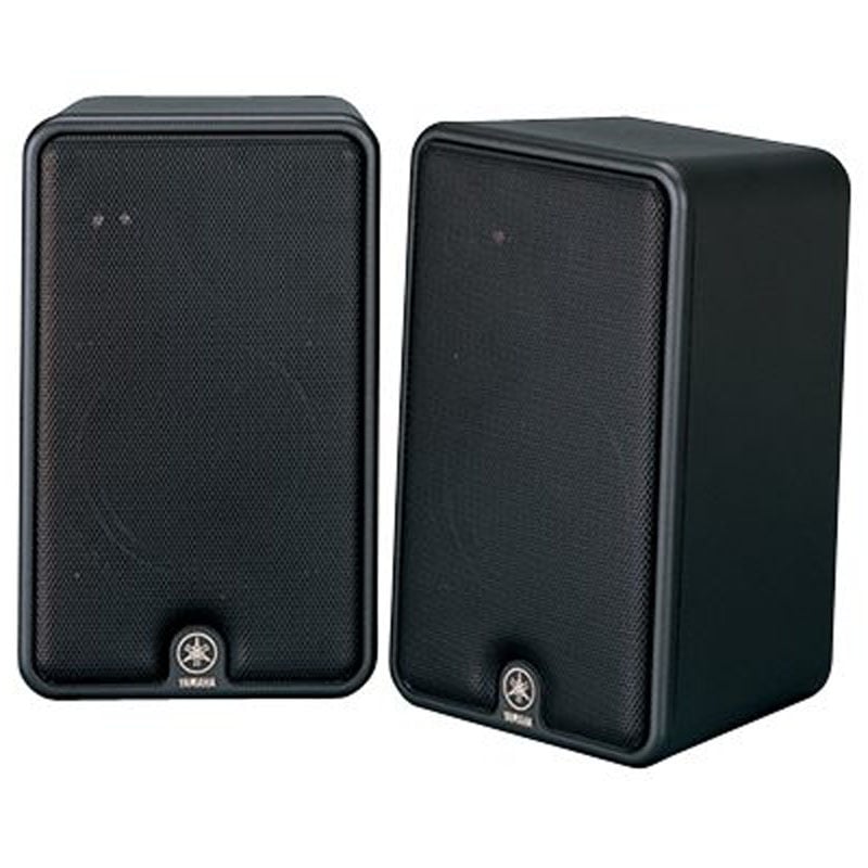 Ảnh minh họa Bộ amply trống + loa 2.1 Yamaha MS550DR, Công suất 90W, Jacks (L/Mono, R) 1