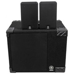 Bộ amply trống + loa 2.1 Yamaha MS550DR, Công suất 90W, Jacks (L) 