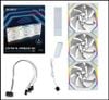 Bộ ba quạt Lian Li Wireless White Cooler Reverse SL 120-3 (Fan Ngược)