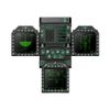 Bộ bảng điều khiển MOZA FMP18 Panel Bundle