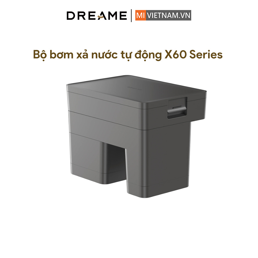Bộ bơm xả nước tự động dành cho Dreame X60 Series – Hàng Chính Hãng