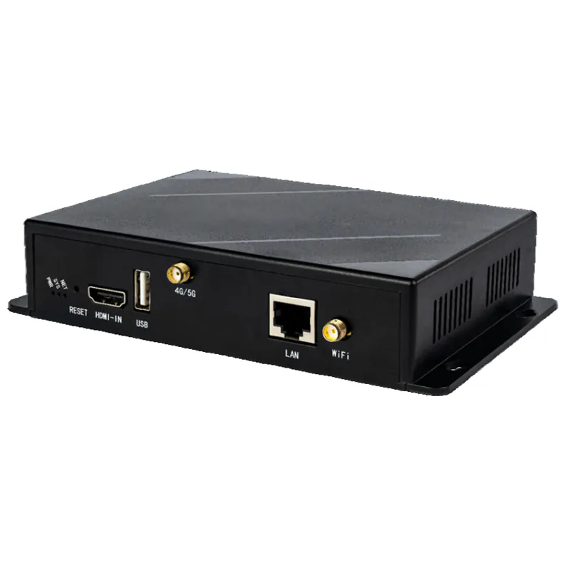 Ảnh minh họa Bộ box điều khiển Kystar KP2HC, WiFi, LAN, HDMI In, USB 2.0, 3.5mm 1