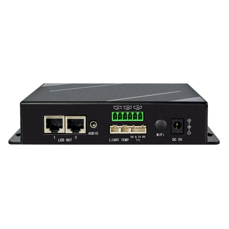 Ảnh minh họa Bộ box điều khiển Kystar KP2HC, WiFi, LAN, HDMI In, USB 2.0, 3.5mm 2