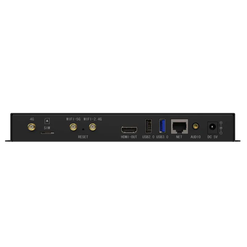 Ảnh minh họa Bộ box điều khiển Kystar KP4K, HDMI, WiFi, USB, 3.5mm 1