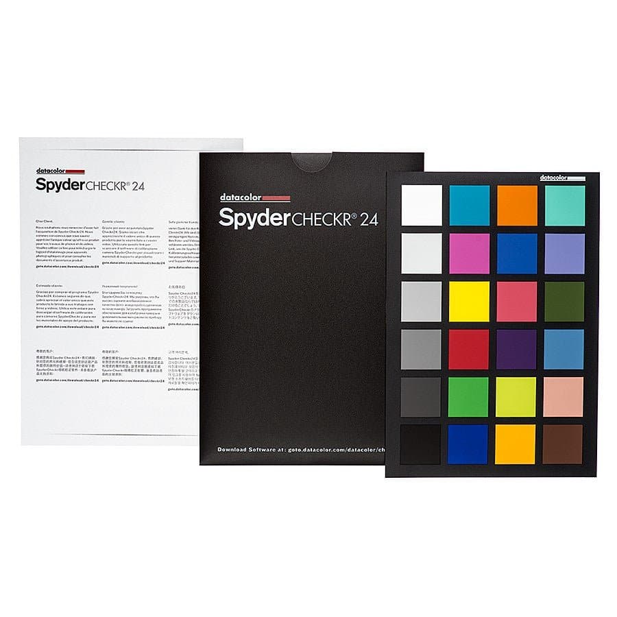 Ảnh minh họa Bộ cân màu nhiếp ảnh Datacolor SpyderX Capture Pro 2