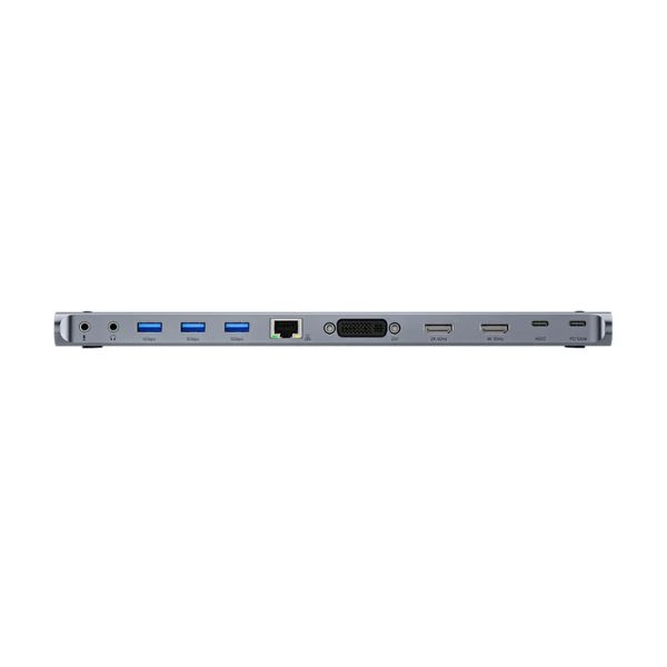 Ảnh minh họa Bộ chia 11 cổng đa năng Unitek D1147AGY01 1