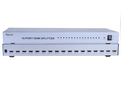 Bộ chia HDMI DTECH 1 ra 2 – Chia hình ra 2 màn hình