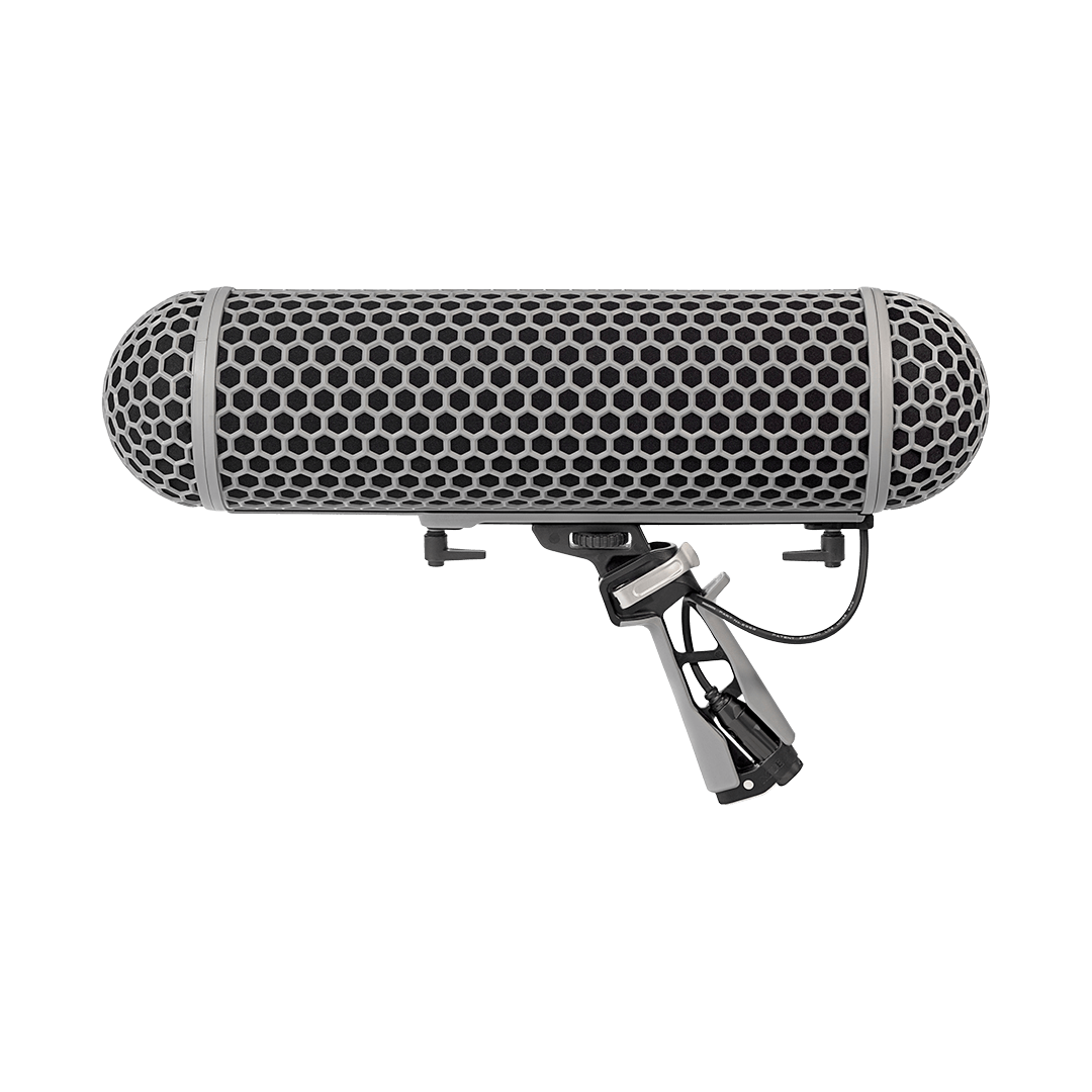 Bộ chống gió và giá treo chống sốc micro shotgun RØDE Blimp