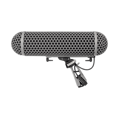 Bộ chống gió và giá treo chống sốc micro shotgun RØDE Blimp