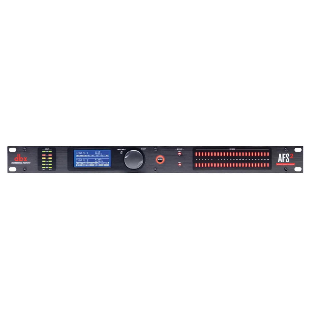 Ảnh minh họa Bộ chống hú DBX AFS2 1