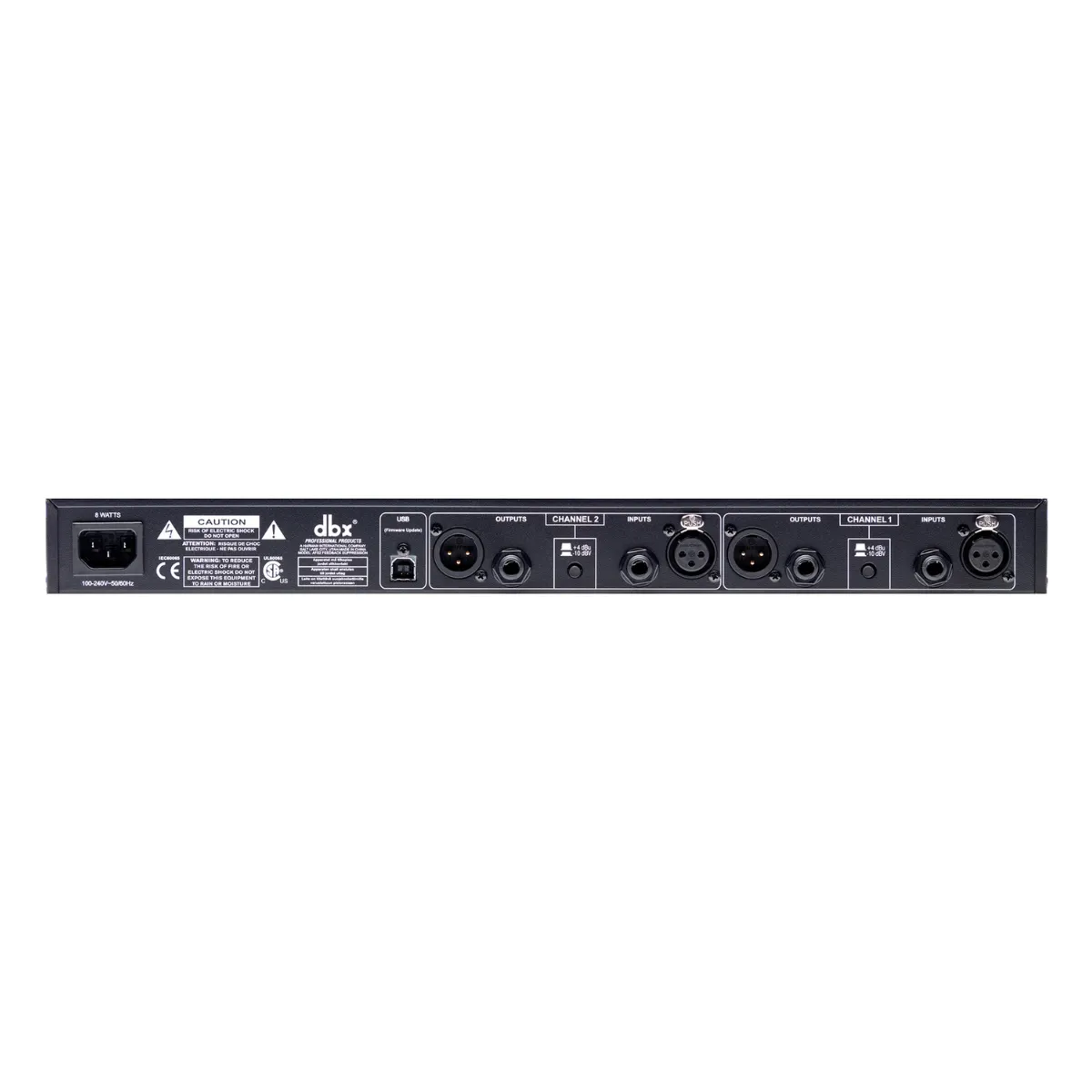 Ảnh minh họa Bộ chống hú DBX AFS2 2