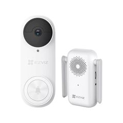  Bộ chuông cửa video EZVIZ DB2-B Pro 2K+ dùng pin 