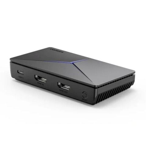 Bộ chuyển đổi có chipset ghi hình hỗ trợ mic từ cổng HDMI Ugreen