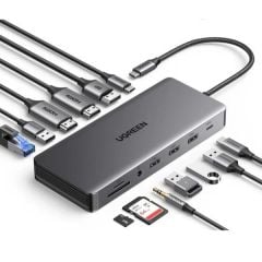  Bộ Chuyển Đổi Docking Station Revodok Pro 13 in 1 Ugreen 15978 