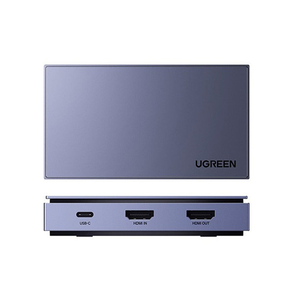 Ảnh minh họa Bộ chuyển đổi HDMI ra USB Type-C Ugreen (10937) 1