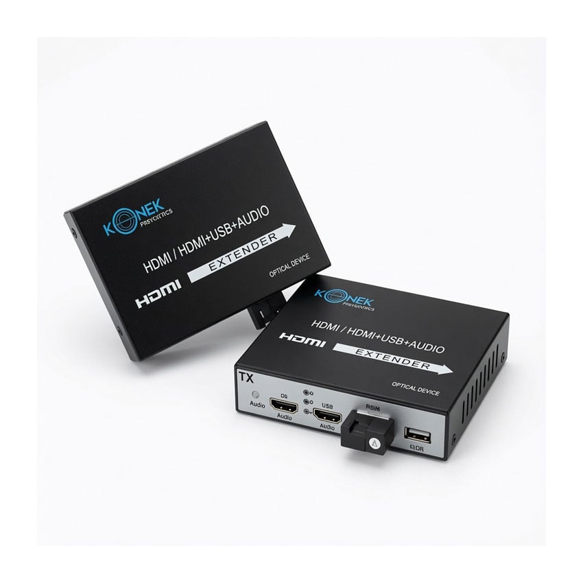 Bộ Chuyển đổi HDMI to Quang Golden Konek (GK-HDMI-USB)