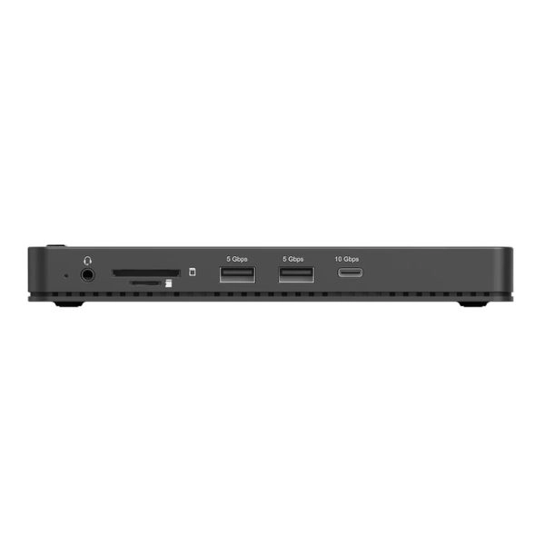 Ảnh minh họa Bộ chuyển đổi KVM 2 cổng Type C Unitek D1077A 1