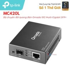  Bộ Chuyển Đổi Quang TP-LINK MC420L | Chính Hãng Gigabit SFP 