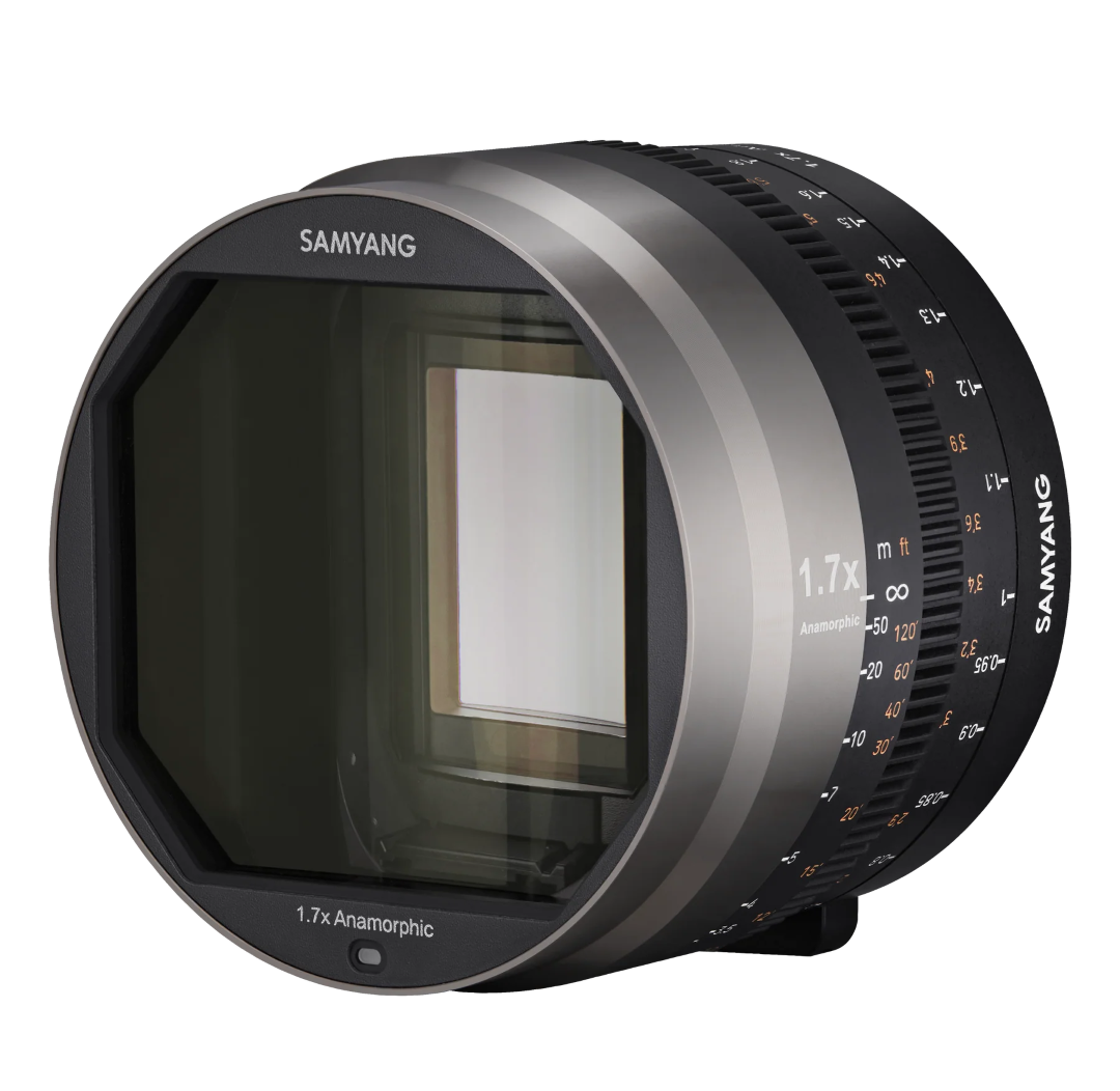 Bộ chuyển đổi Samyang 1.7x Anamorphic MF Adapter