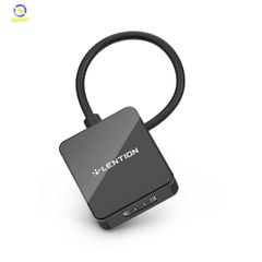  Bộ chuyển đổi Type C sang Cổng DisplayPort Lention CU208D - Đen 