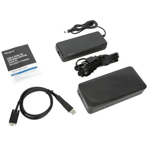 Bộ Chuyển Đổi Usb-c™ Universal Dv4k Docking Station Targus Dock182usz