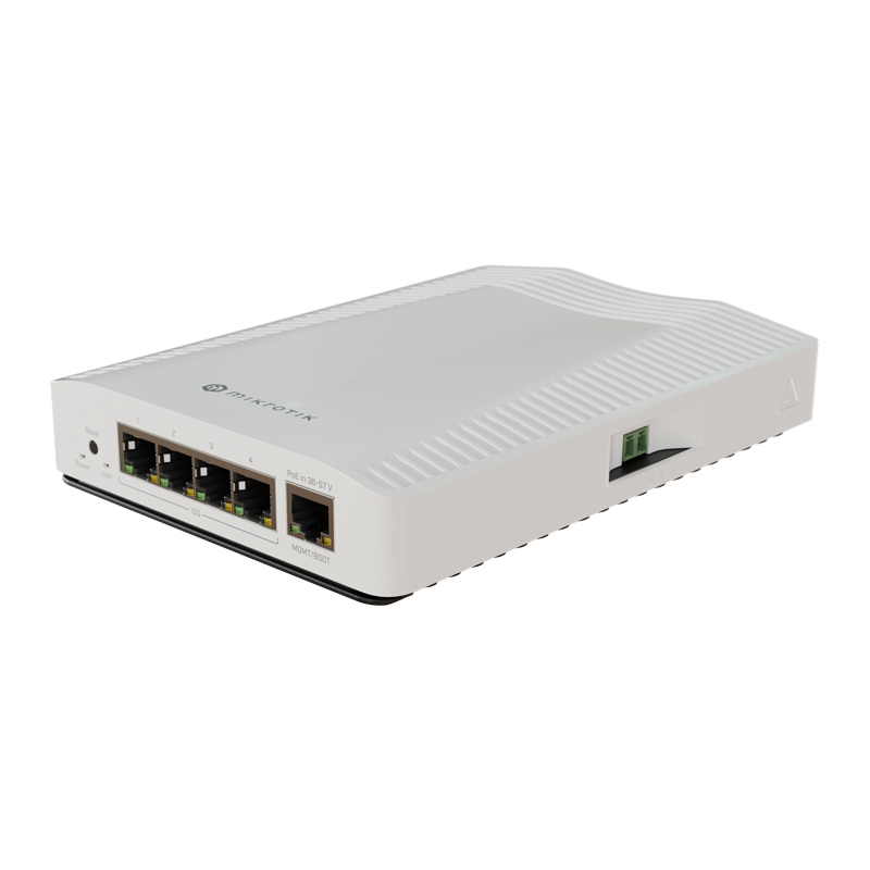 Ảnh minh họa Bộ chuyển mạch Switch MikroTik CRS304-4XG-IN 1