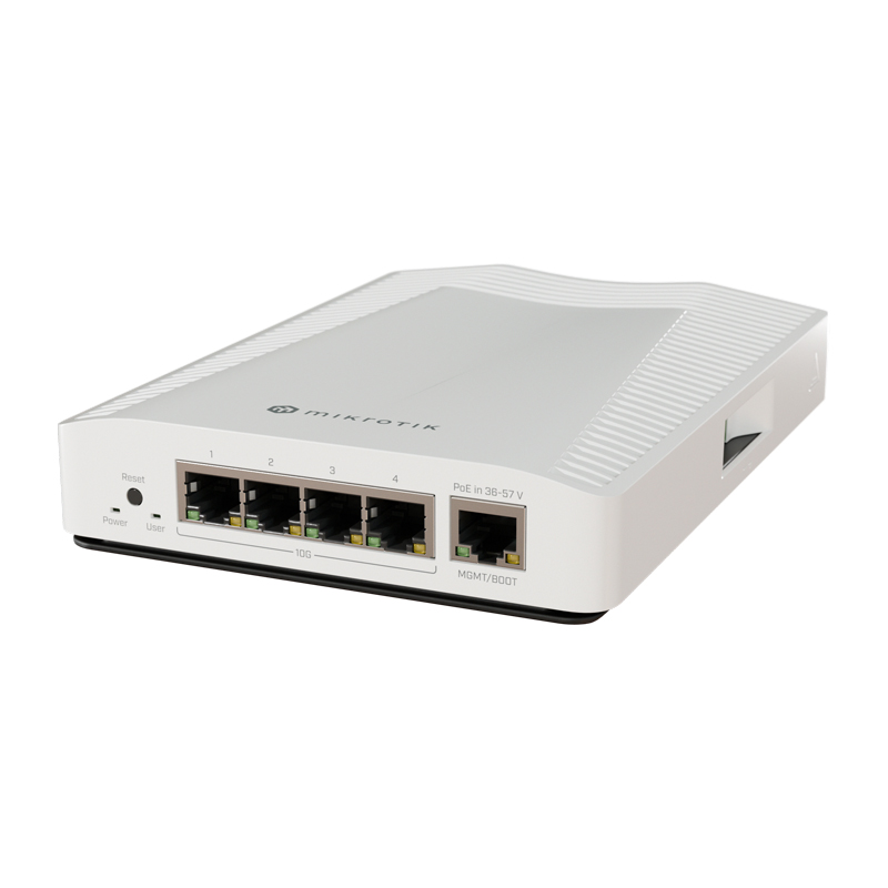 Ảnh minh họa Bộ chuyển mạch Switch MikroTik CRS304-4XG-IN 3