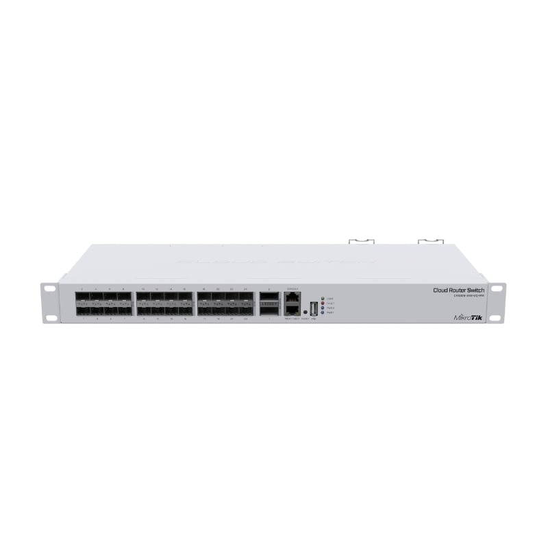 Bộ chuyển mạch Switch MikroTik CRS326-24S+2Q+RM