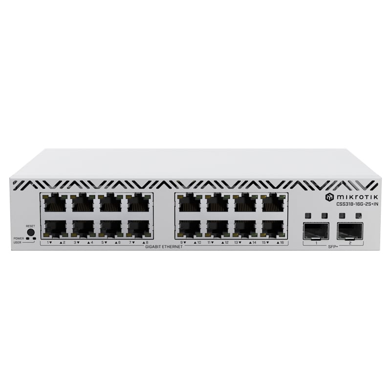 Ảnh minh họa Bộ chuyển mạch Switch MikroTik CSS318-16G-2S+IN 2